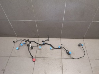 Жгут электропроводка отопителя audi a6 c6 фото №1