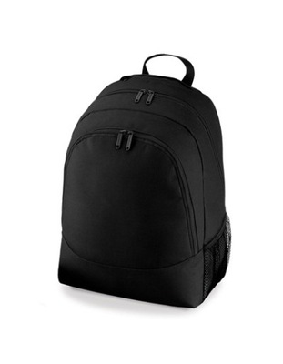 KLASYCZNY PLECAK DO SZKOŁY Universal Backpack BLACK