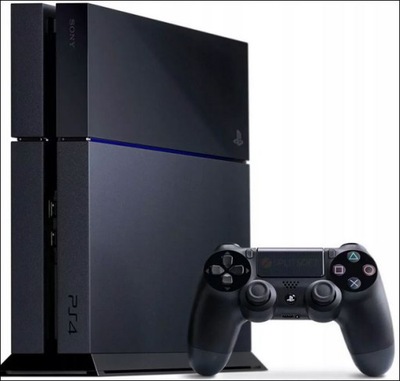 Konsola Sony PlayStation 4 500 GB czarny Pad konsola