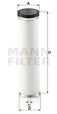 FILTRAS ORO MANN CF830 