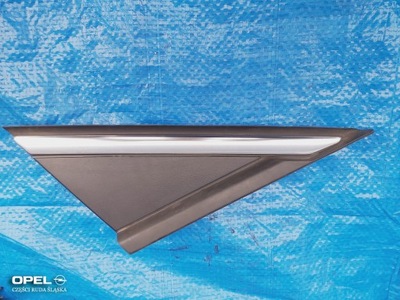 OPEL-CZESCI ASTRA K VENT WINDOW WING RIGHT FRONT PROTECTION CHROME  