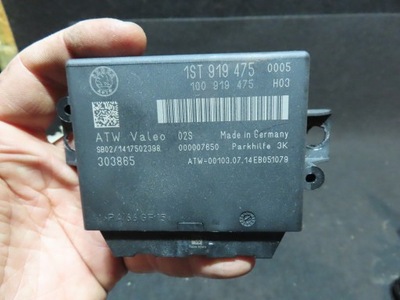 Skoda citigo модуль pdc 1st919475 фото №1