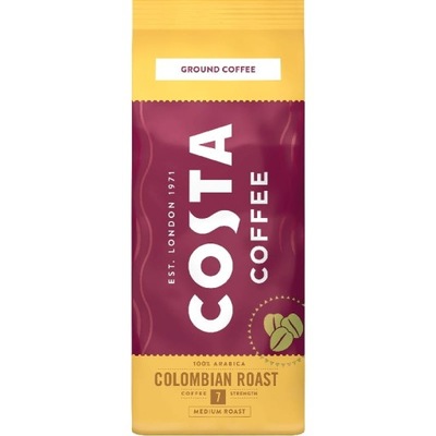 Costa Coffee Colombian Roast Medium mielona 200g