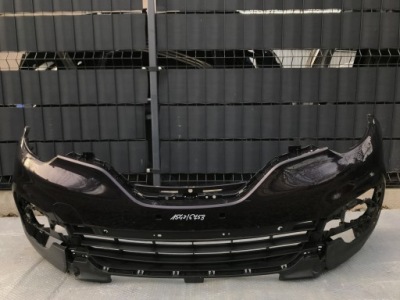 Renault captur бампер перед lifting pdc 2017- фото №1