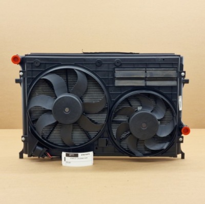 Комплект радіатор audi rs3 8p 2011- фото №1