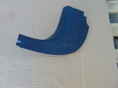 Захист накладка поріг ліва кришки ford b-max фото №1