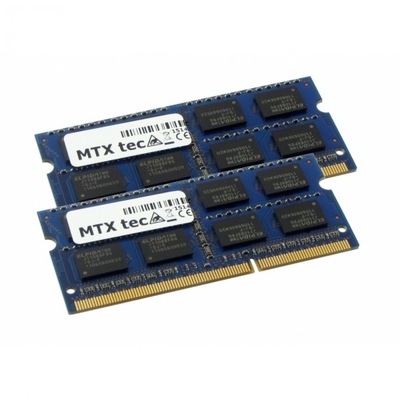 8GB Kit 2x 4GB DDR3 1333MHz SODIMM DDR3 PC3-10600