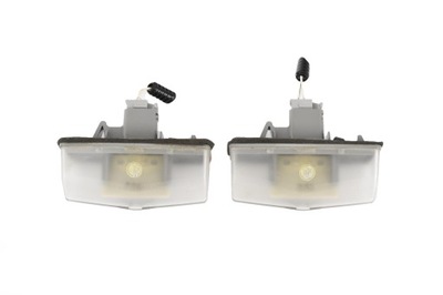 Ліхтарі номерного знака реєстраційний 81204-76010 lexus nx i rx ct фото №1