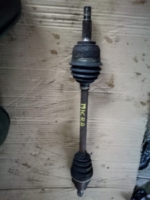 Nissan micra k12 1,2b автоматична коробка передач привідний вал ліва фото №1