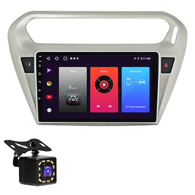 RADIO NAVIGATION GPS PEUGEOT 301 2013-2018 ANDROID  