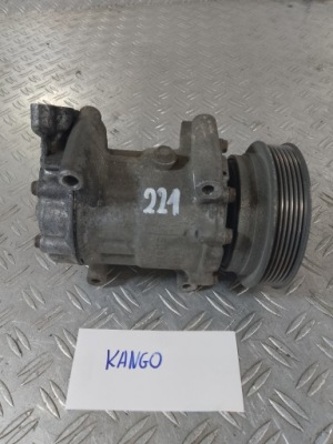 Renault kangoo 08- компрессор кондиционера 8200953359 фото №1