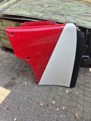 Спойлер лівий вушко słonia scania topline 1847083 фото №1