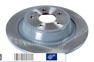 BLUE PRINT DISCS BRAKE 2 PCS. REAR FORD MONDEO V FORD USA FUSION  