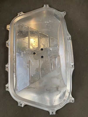 Porsche cayman 982 плита шумоизоляция двигателя фото №1