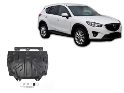 Захист двигуна коробки сталь mazda cx5 2011-17 фото №1