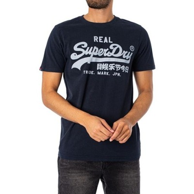 T-shirt Męski Superdry M1011472A98T M