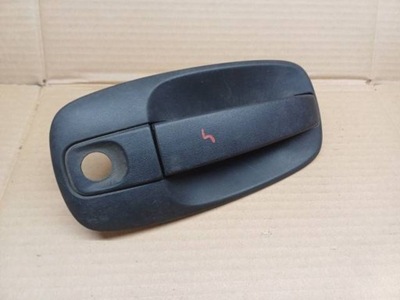 Ручка левая передняя наружная trafic ii vivaro фото №1