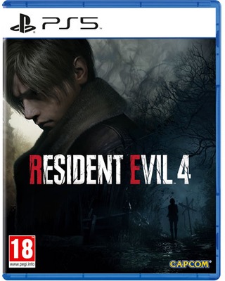 Resident Evil 4 Remake PS5