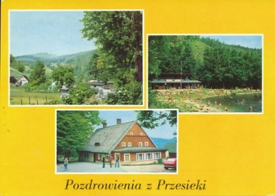 Pocztówka Przesieka - 010442