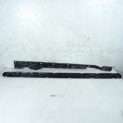 Bmw 7 f02 направляющая накладки порога левый 7187101 фото №1