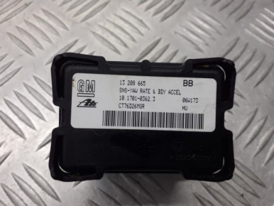 Модуль esp opel astra h 1.6 13208665 фото №1