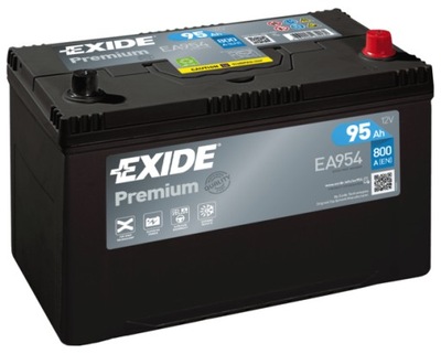 EXIDE PREMIUM EA954 95Ah 800A JAPAN