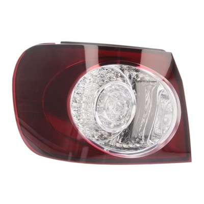 Лампа vw golf v plus v 04-13 задня ліва фото №1