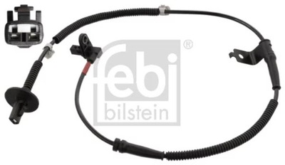 Датчик, швидкість обертова колеса febi bilstein 107582 фото №1