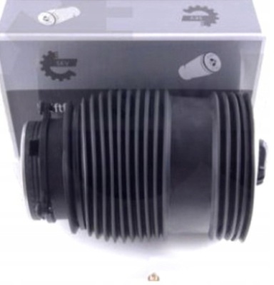 Подушка пневматическая подвеска левый задняя mercedes e 300 de фото №1