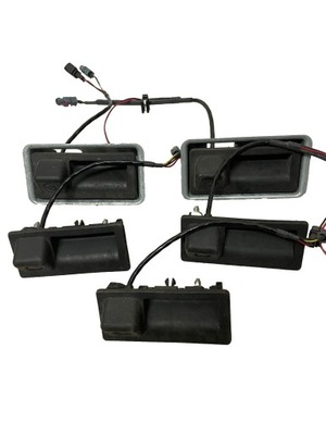 Vw камера заднего вида 5n0827566al фото №1