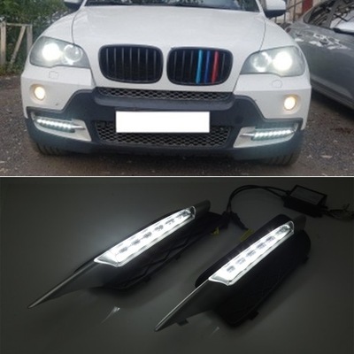 LUZ DO CONDUCTOR DE DÍA DIODO LUMINOSO LED BMW X5 E70 2007-2010  