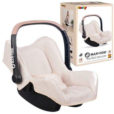 NOSIDEŁKO FOTELIK SAMOCHODOWY 2W1 DLA LALEK DŁUGOŚCI DO 42 CM MAXI COSI