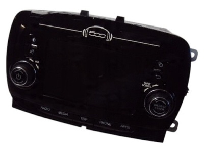 Радио fiat 500 lift 2015- фото №1