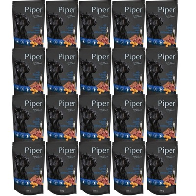 Piper jagnięcina marchew ryż 20x500g