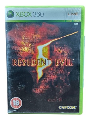Gra Resident Evil 5 Xbox 360