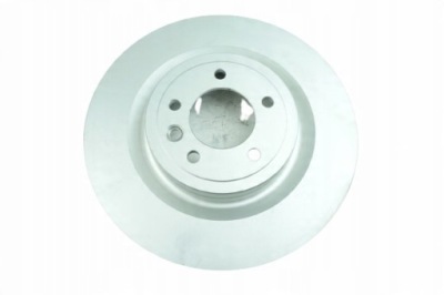 Диск тормозная land rover discovery v lr033302 фото №1