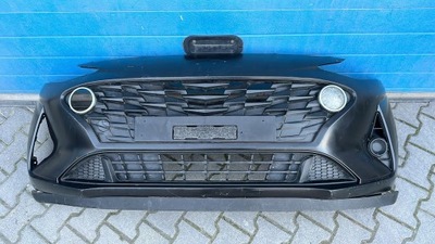 Hyundai i10 2021- бампер передний перед фото №1