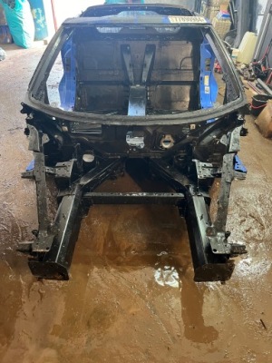 Chevrolet corvette c8 - кузов з документи фото №1