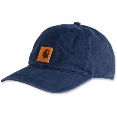 Carhartt Men's Canvas Cap, Navy, OS
