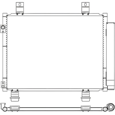 Diederichs dcc1793 конденсатор, кондиционер фото №1