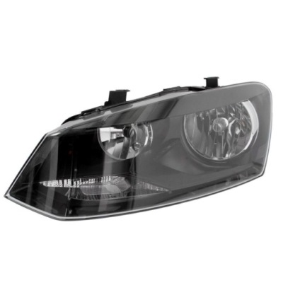 Лампа vw polo v 14-17 фара левый фото №1