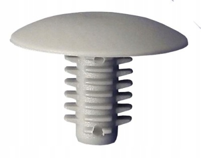 10szt fiat seicento '98-'10- клипса 7 потолочный фото №1