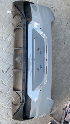 Hyundai i30 2017- бампер задня задній фото №1