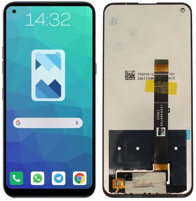 Wyświetlacz LCD Ekran Dotyk Digitizer do LG K61