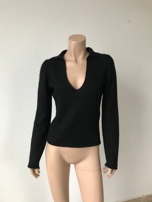 Jil Sander sweter XS 100% kaszmir