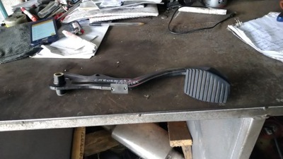 Citroen c4 04-10 - педаль гальма 9653940880 фото №1