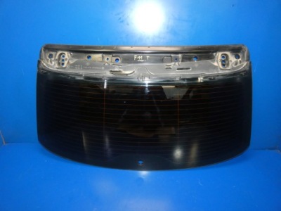 Bmw 5 f11 стекло крышки багажника тонированная фото №1