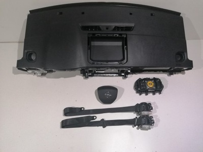 Opel vivaro приборная панель консоль подушка безопасности ремни оригинал nowa фото №1