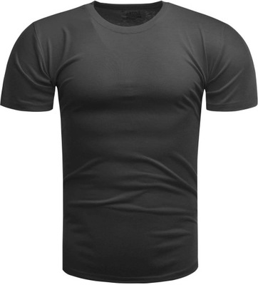T-shirt koszulka męska czarna rozmiar M