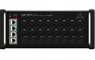 BEHRINGER DIGITAL SNAKE SD16 - STAGEBOX